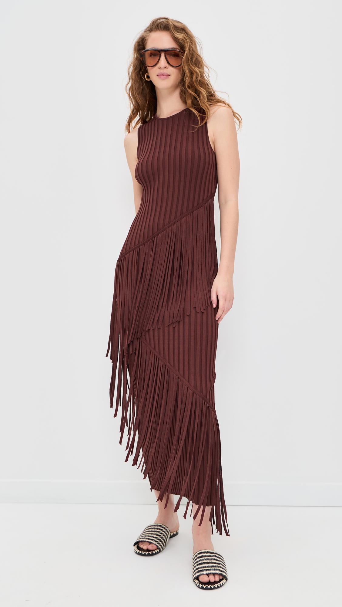 Spiral Knit Dress by SIMONMILLER