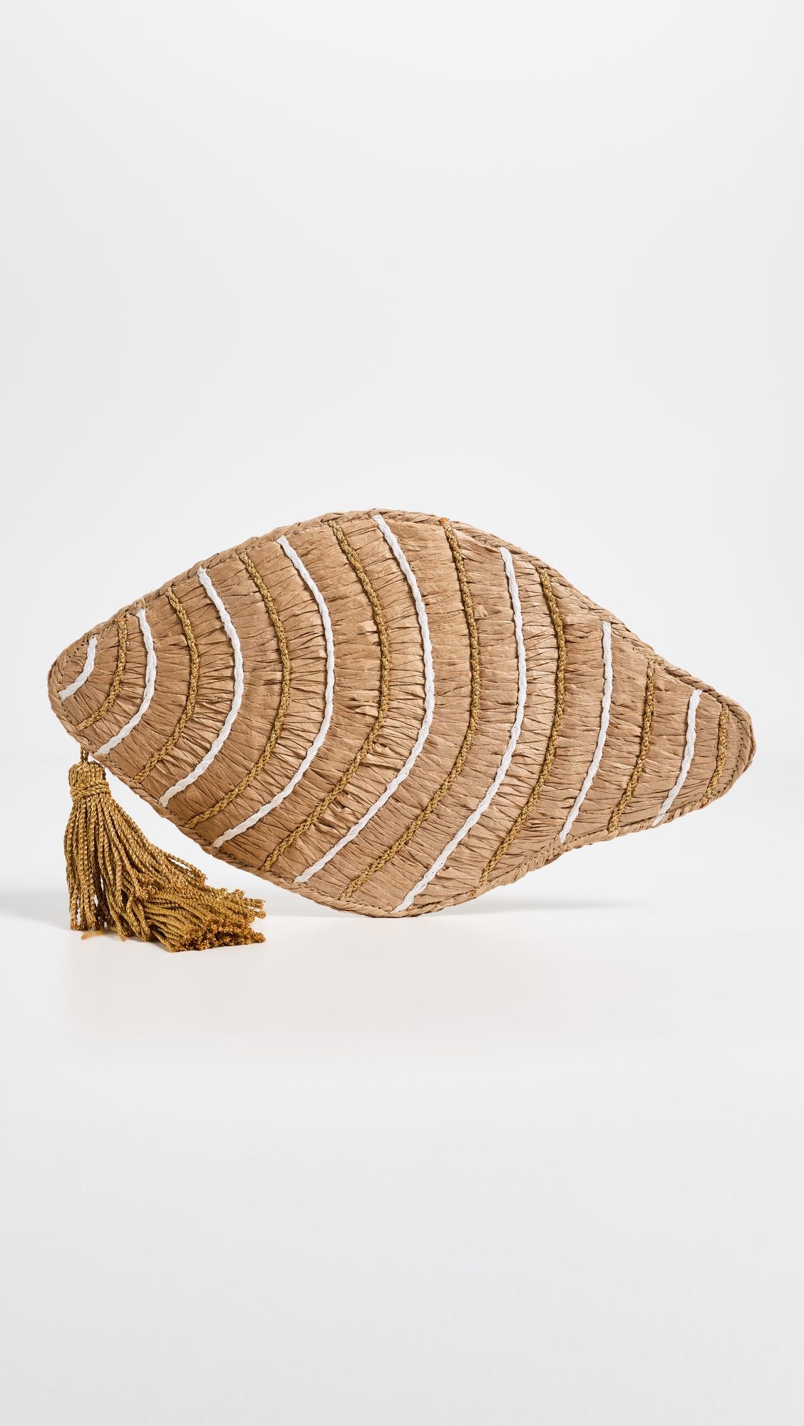 Tulip Shell Clutch by SIMONMILLER