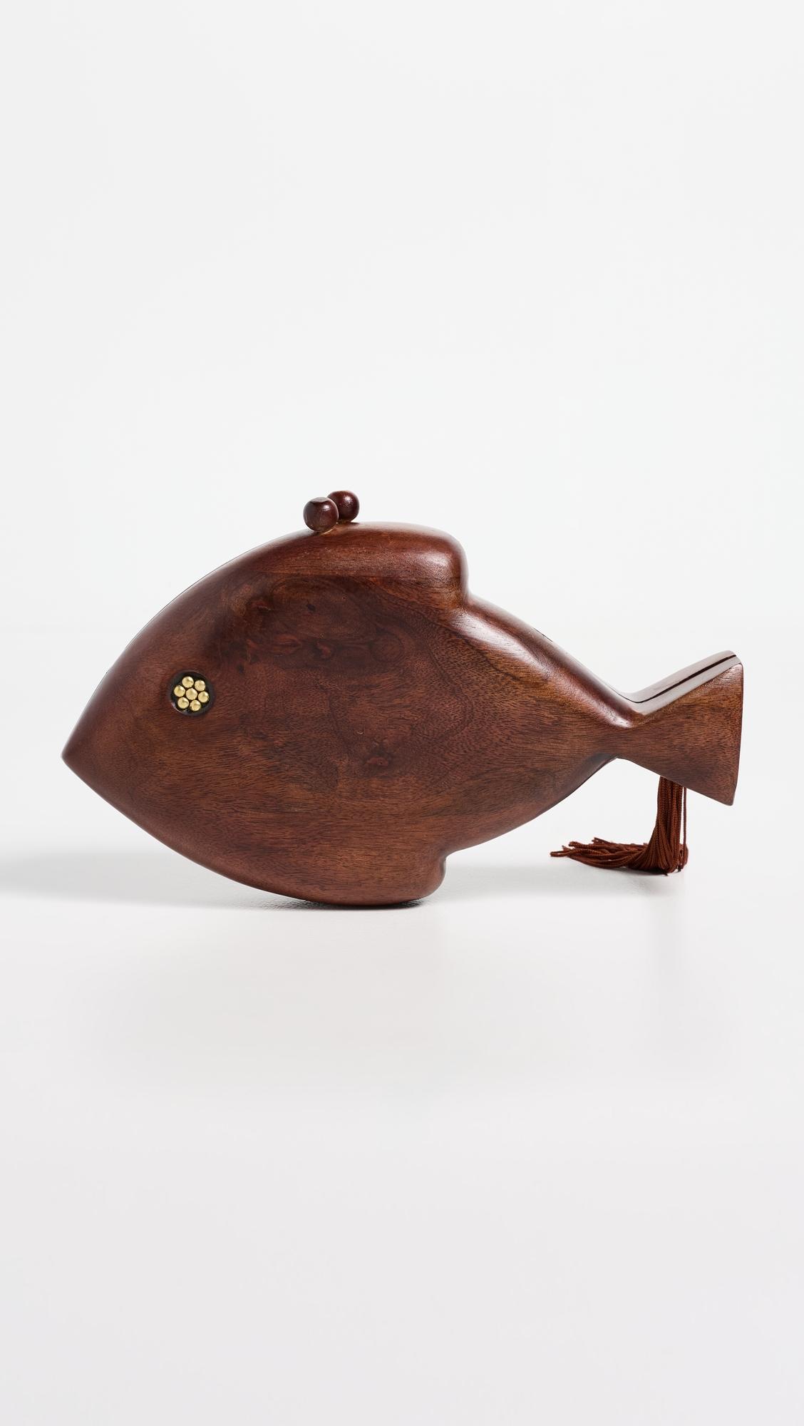 Wooden Fish Bag by SIMONMILLER
