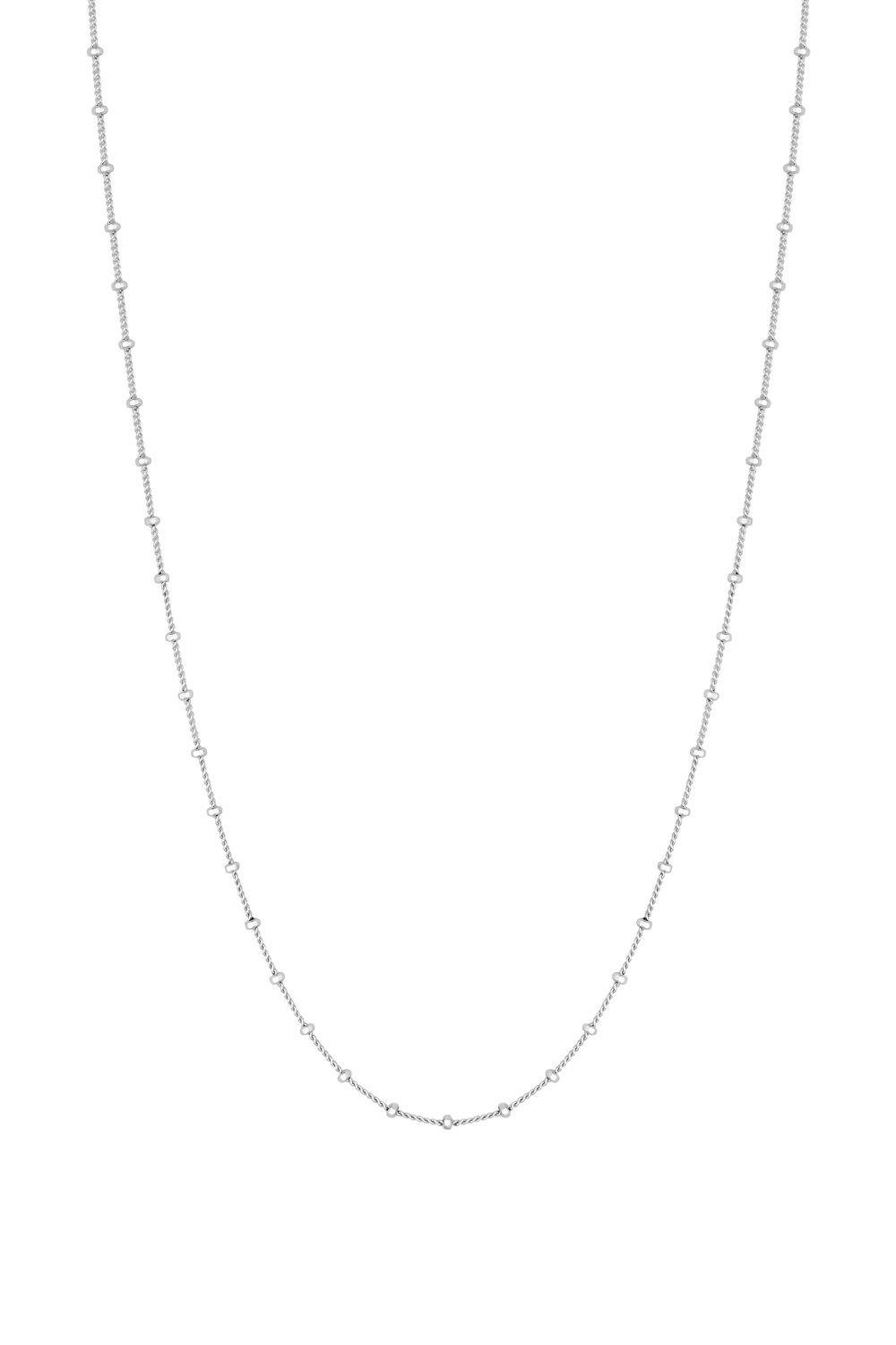 Simply Silver Sterling Silver 925 Fine Sparkle Necklace by SIMPLY SILVER