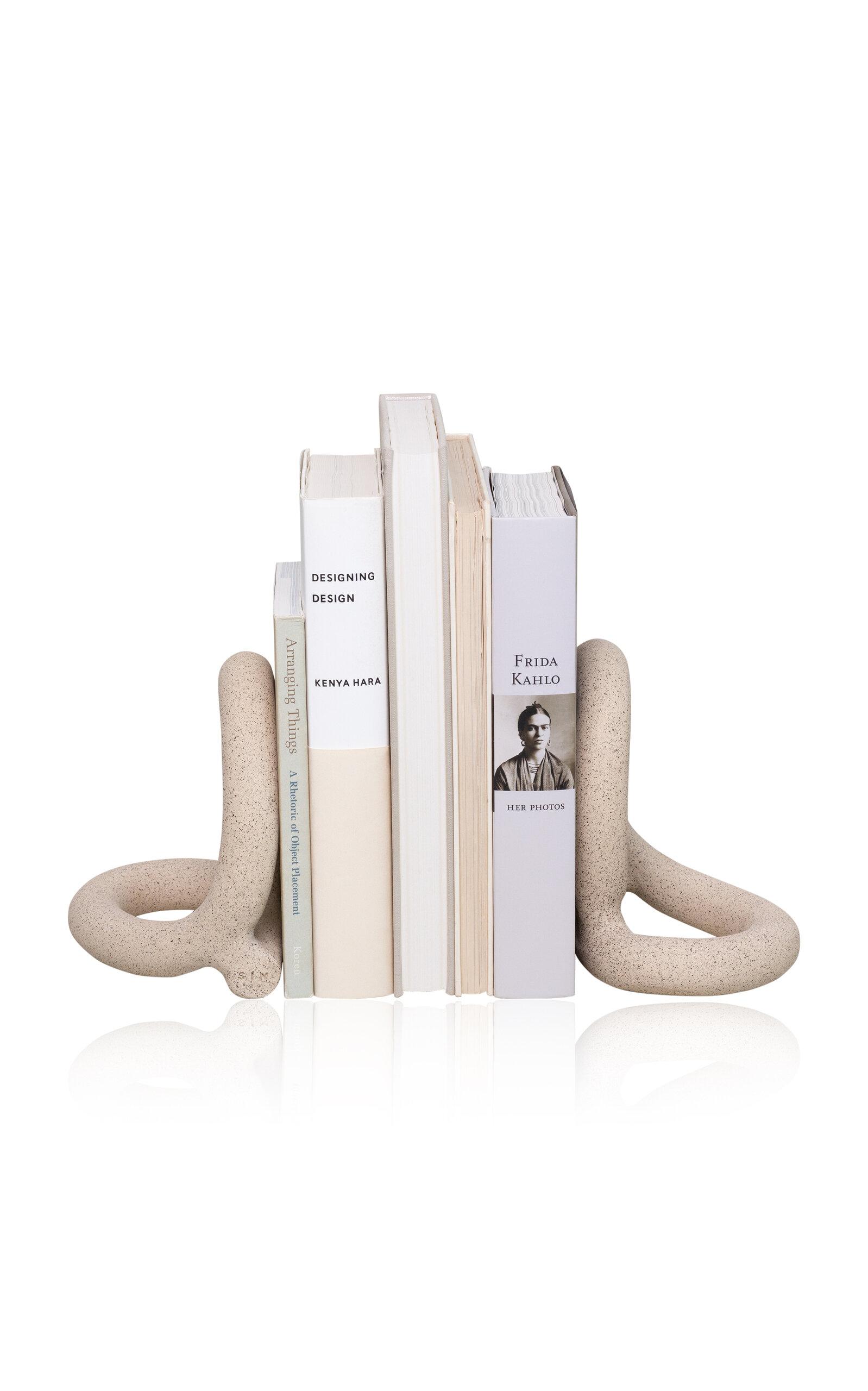 SIN - Bacchus Bookends  - Neutral - Moda Operandi by SIN