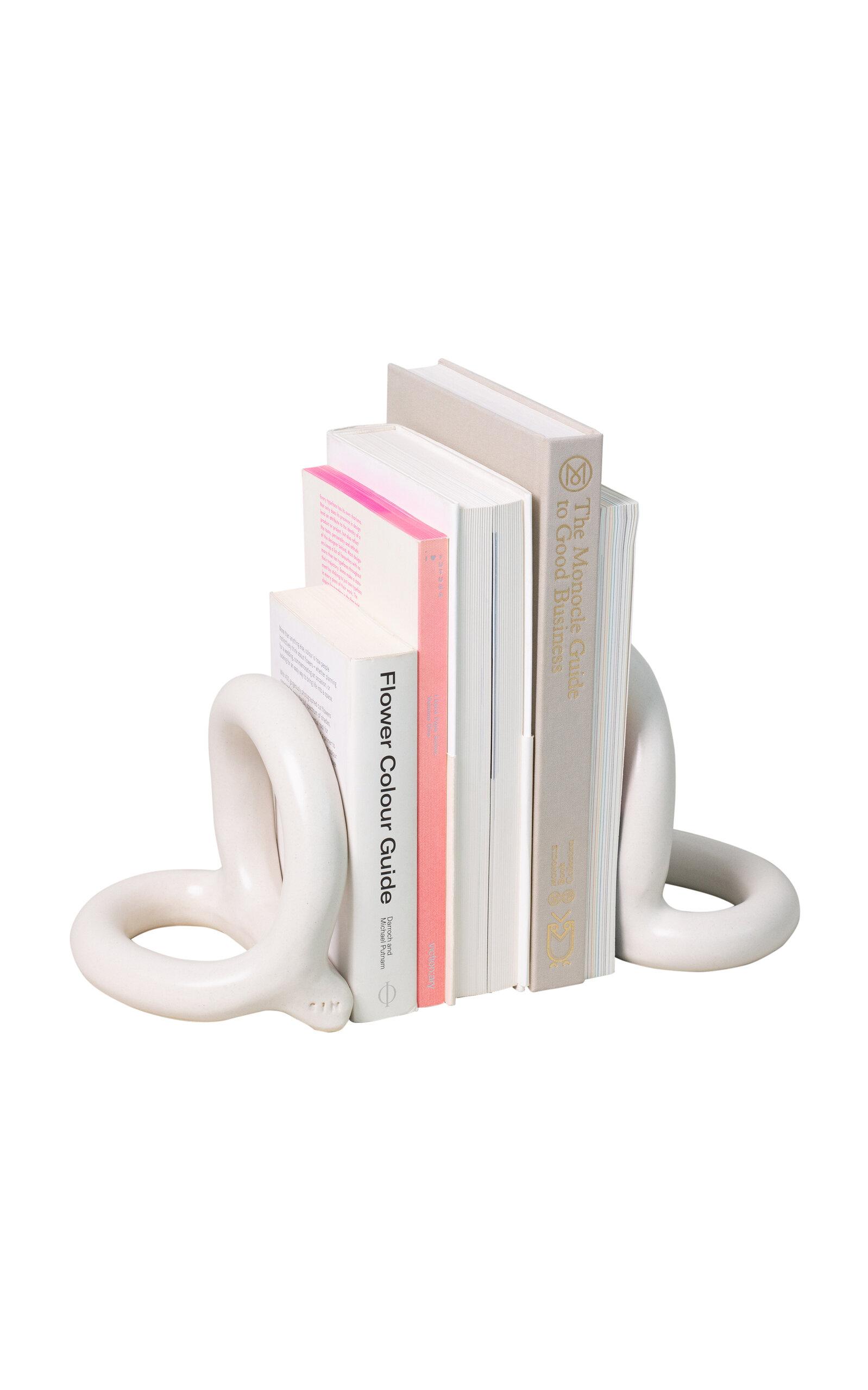 SIN - Bacchus Bookends  - Off-White - Moda Operandi by SIN