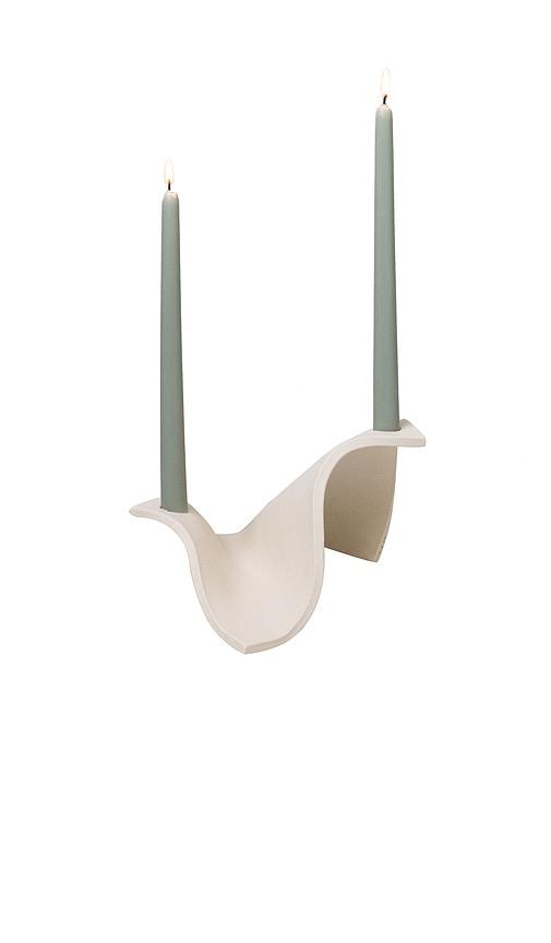 SIN Drape Candelabra in Cream by SIN