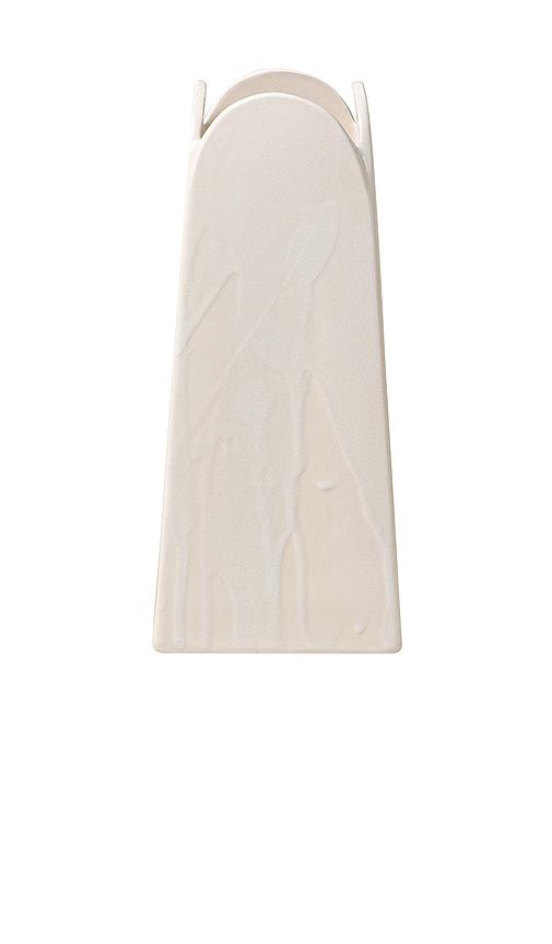 SIN Olto Tall Vase in Cream by SIN