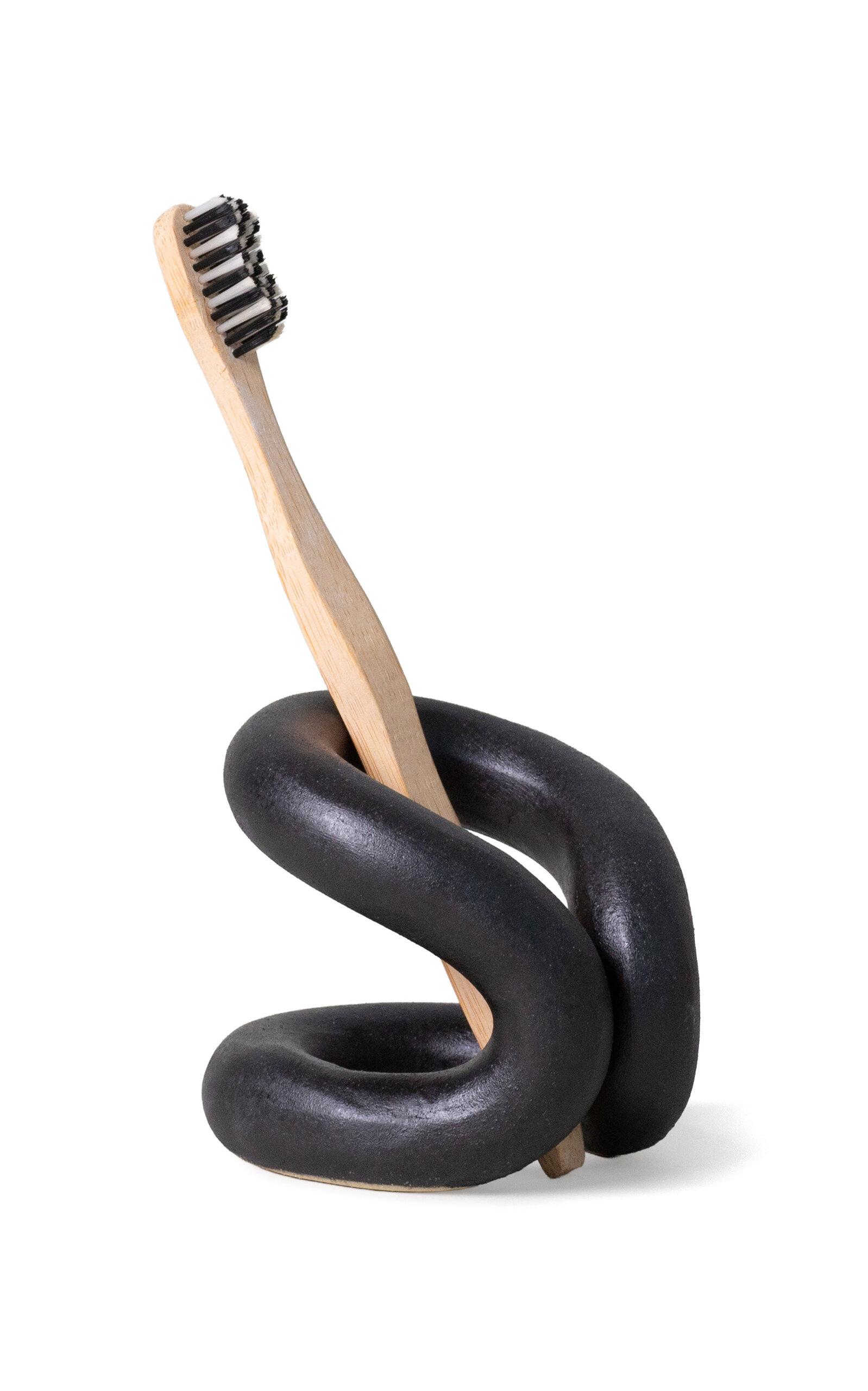 SIN - Ood Toothbrush Holder - Black - Moda Operandi by SIN