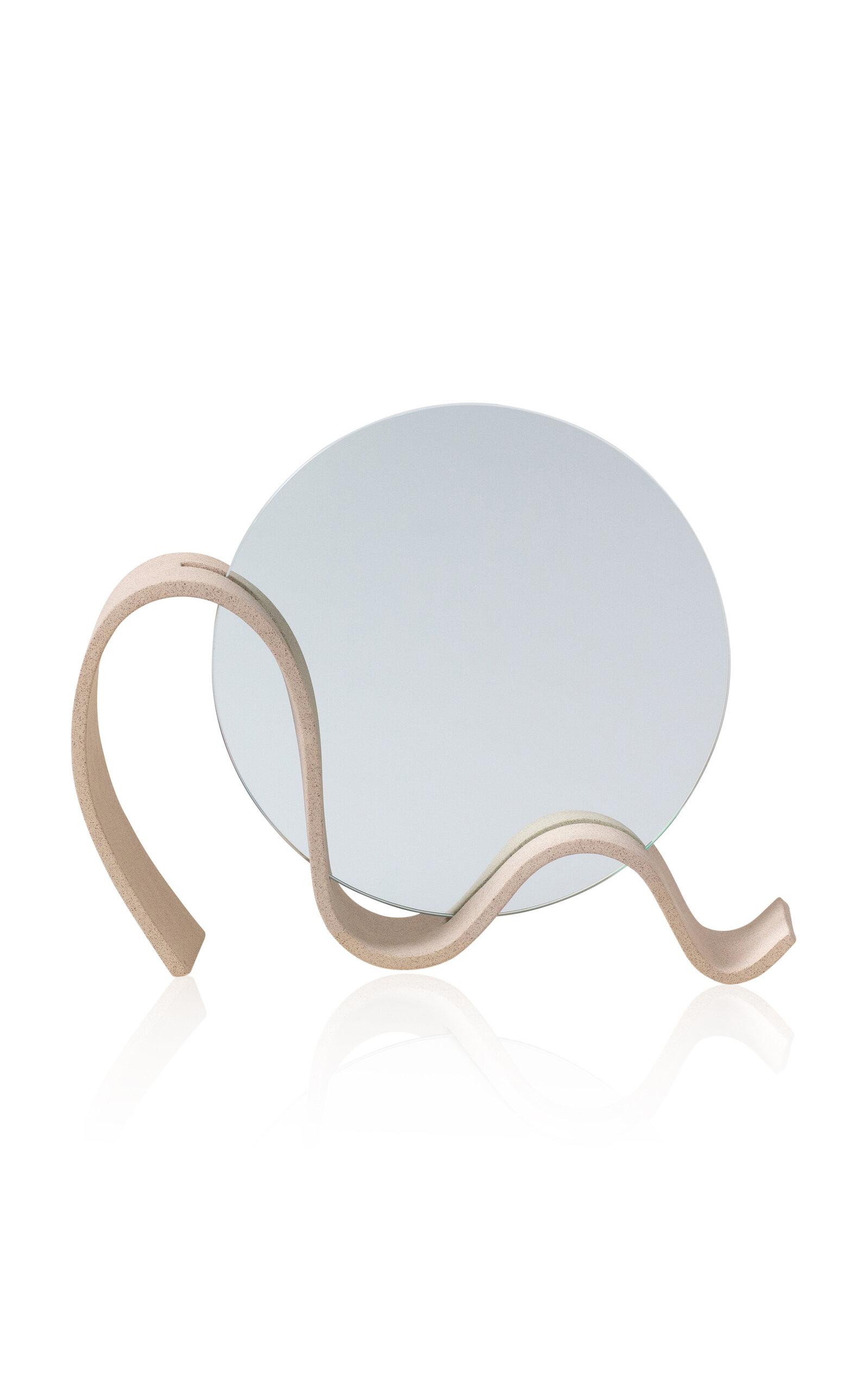 SIN - Wavee Table Mirror - Neutral - Moda Operandi by SIN