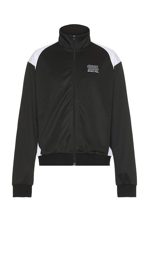 Sinclair Global Tech Logo Track Jacket in Black by SINCLAIR GLOBAL