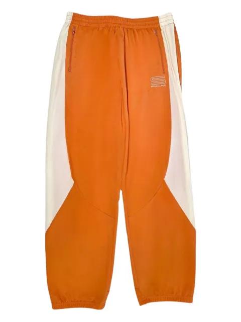 Tech Logo panelled track pants by SINCLAIR