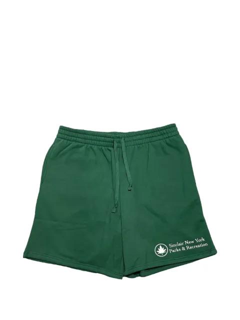drawstring sweat shorts by SINCLAIR