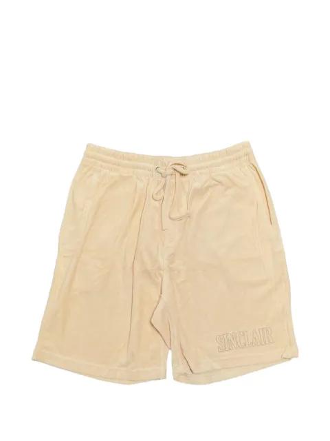 french-terry shorts by SINCLAIR