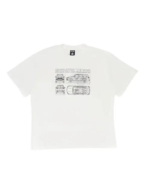 graphic-print T-shirt by SINCLAIR