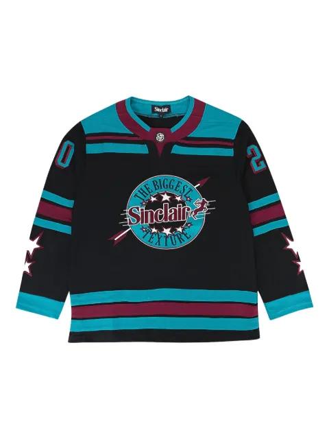 hockey jersey sweatshirt by SINCLAIR