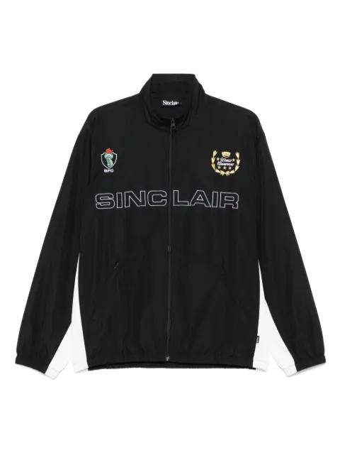 logo-embroidered jacket by SINCLAIR