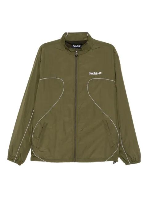 logo-embroidered jacket by SINCLAIR