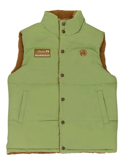 logo-patch gilet by SINCLAIR