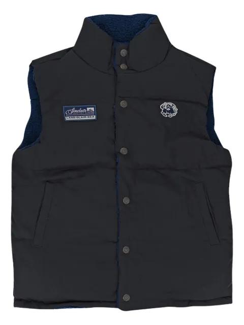 quilted puffer vest by SINCLAIR