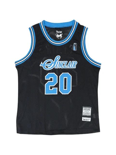sleeveless basketball jersey by SINCLAIR