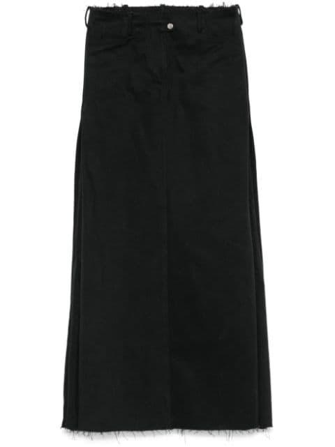 Fold maxi skirt by SINEAD O'DWYER