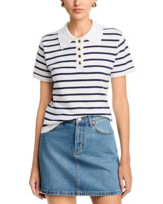 Short Sleeve Sweater by SINGLE THREAD