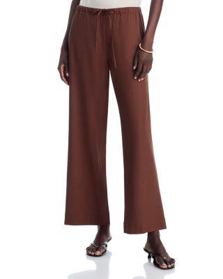 Tie Front Pants by SINGLE THREAD