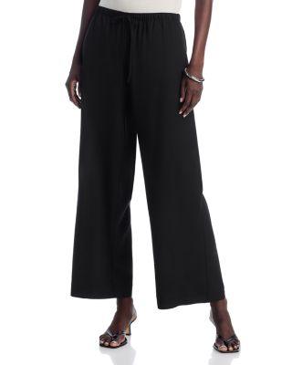 Tie Front Pants by SINGLE THREAD
