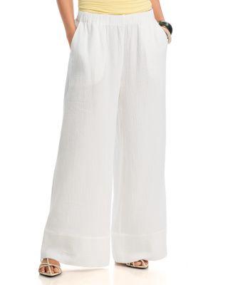 Wide Leg Pants by SINGLE THREAD
