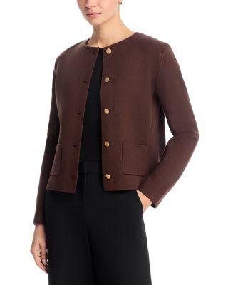 Button Front Jacket by SIONI