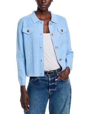 Button Front Jacket by SIONI