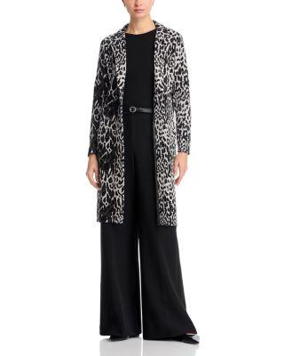 Jacquard Duster Jacket by SIONI