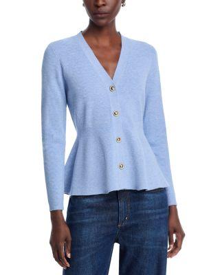 Peplum Cardigan by SIONI