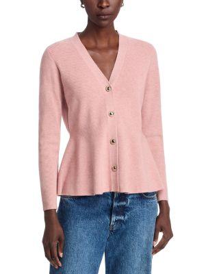 Peplum Cardigan by SIONI