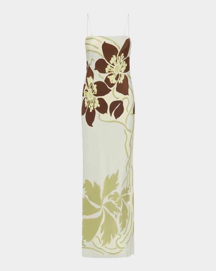 Amaia Floral Slip Dress by SIR THE LABEL