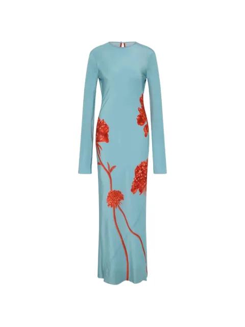 Amelie long sleeve maxi dress by SIR THE LABEL