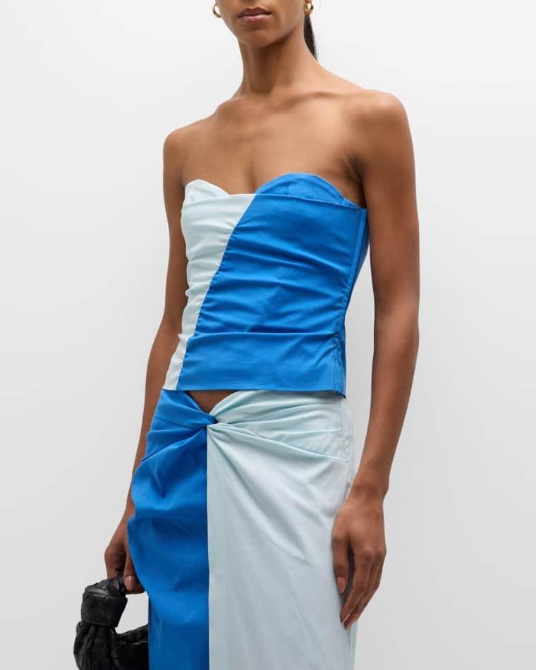 Azul Colorblock Bodice by SIR THE LABEL