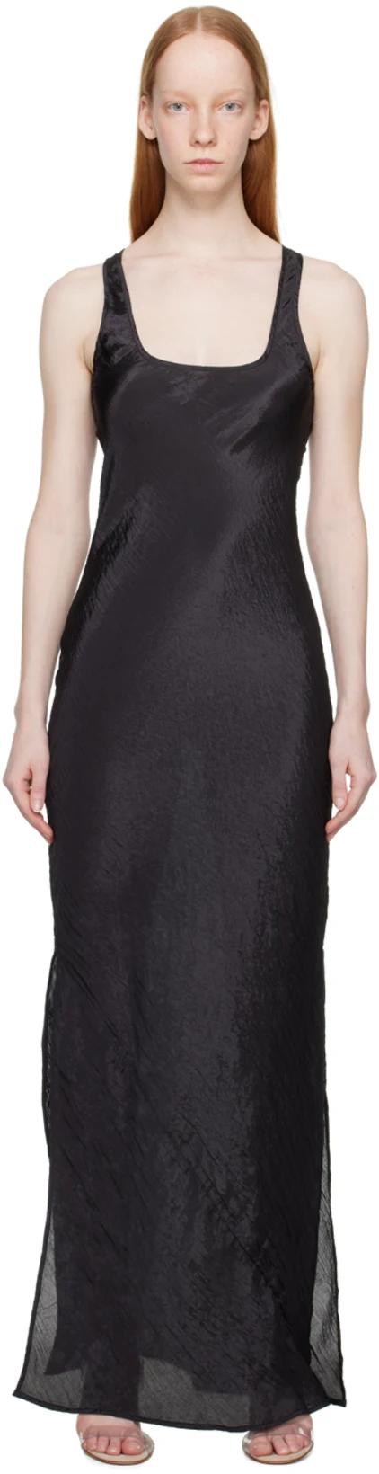 Black Suri Maxi Dress by SIR THE LABEL