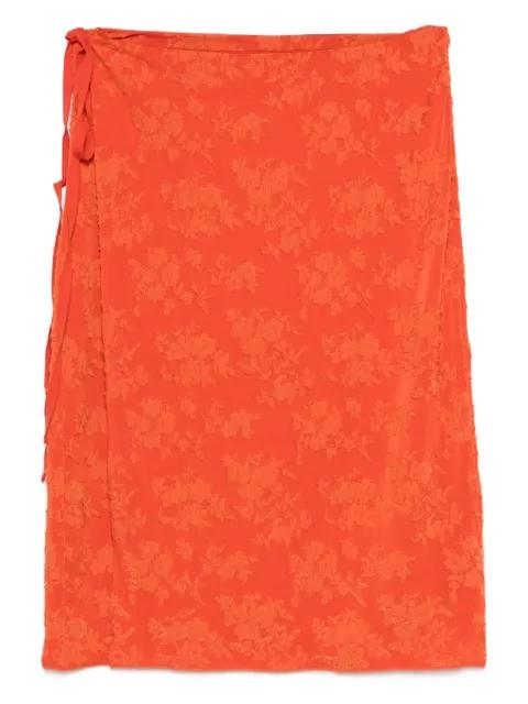 Blanca midi skirt by SIR THE LABEL