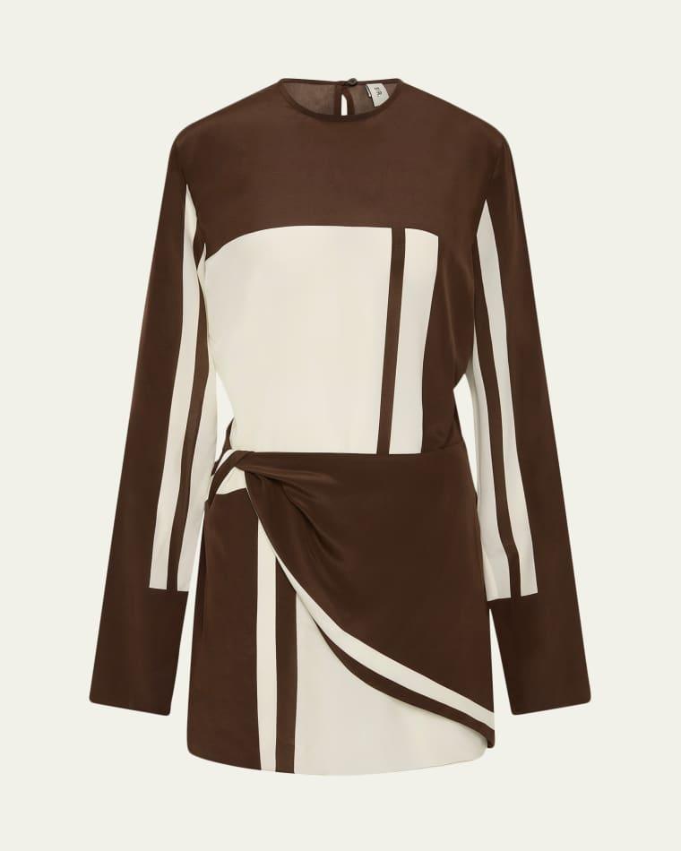 Destino Twist Mini Dress by SIR THE LABEL