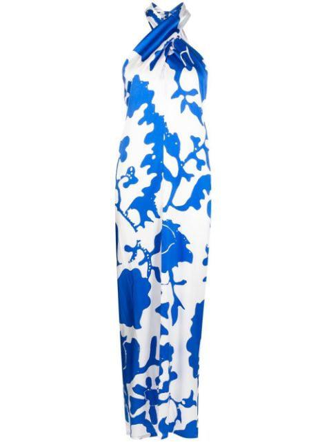 Esme halterneck dress by SIR THE LABEL
