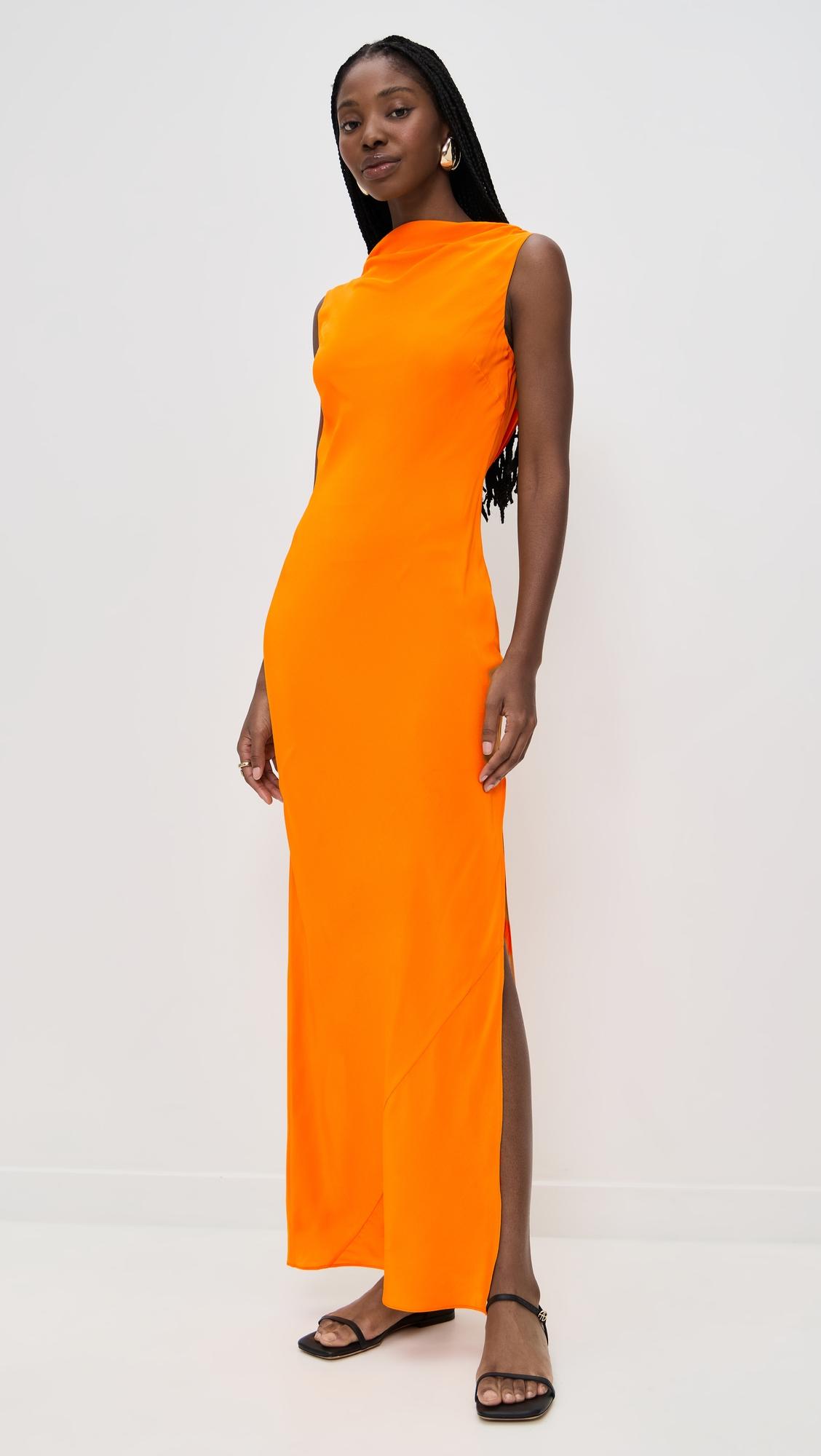 Isla Cowl Back Gown by SIR THE LABEL