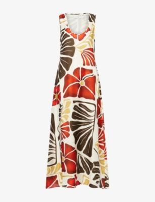 Julietta Woven Maxi Dress by SIR THE LABEL