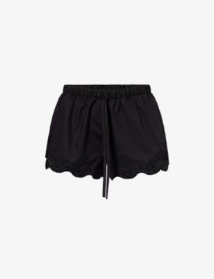 Klara Embroidered Cotton Shorts by SIR THE LABEL