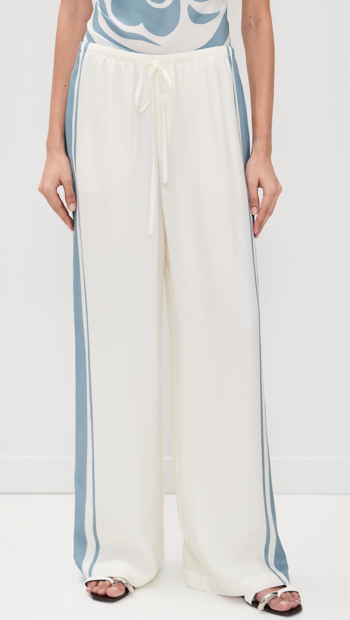 Lilou Silk Drawstring Pants by SIR THE LABEL