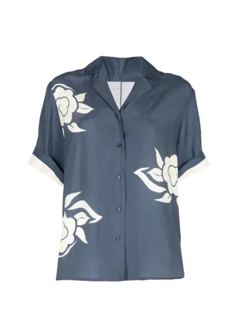 Lilou floral-print shirt by SIR THE LABEL