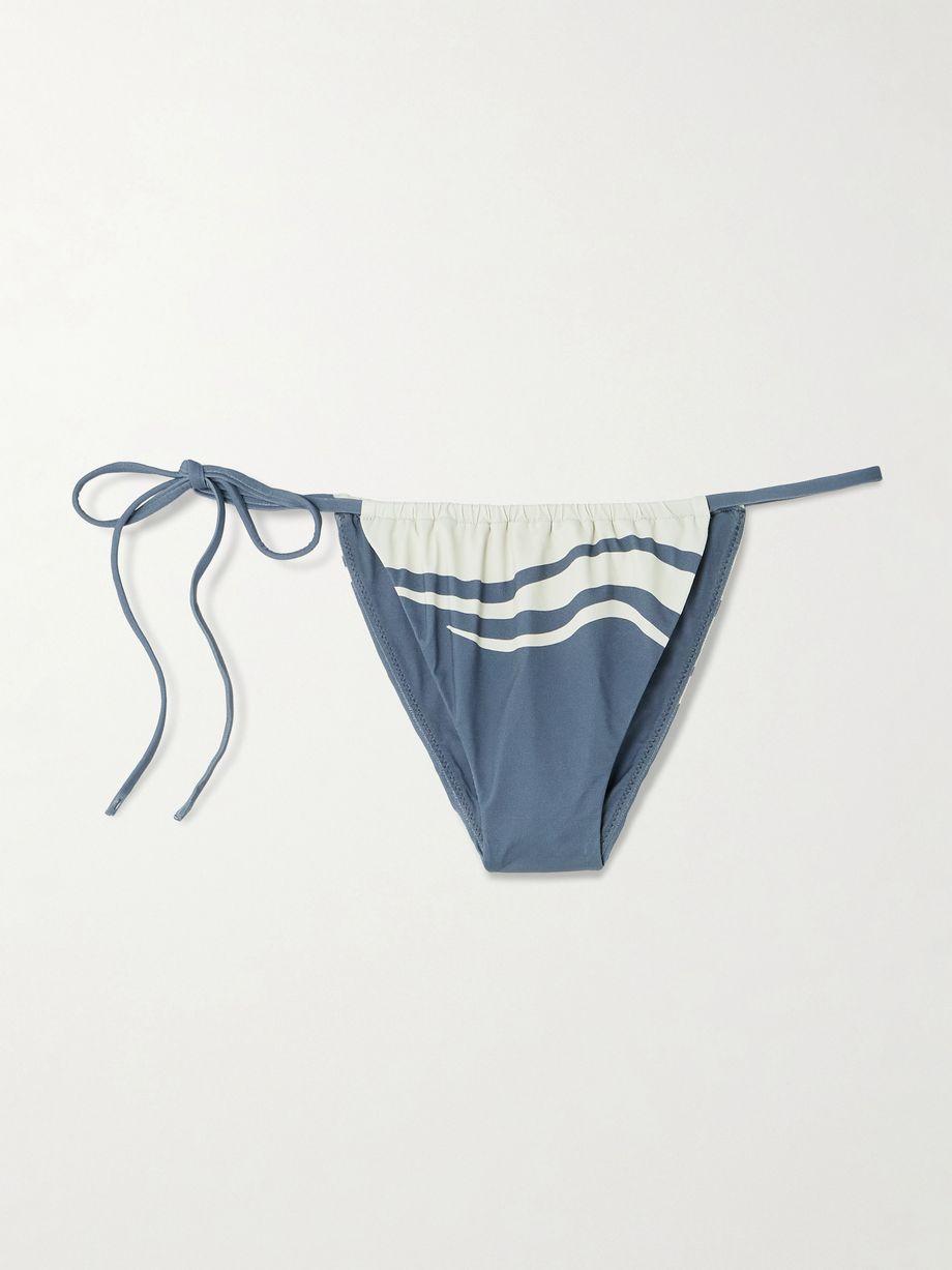 Lilou printed bikini briefs by SIR THE LABEL