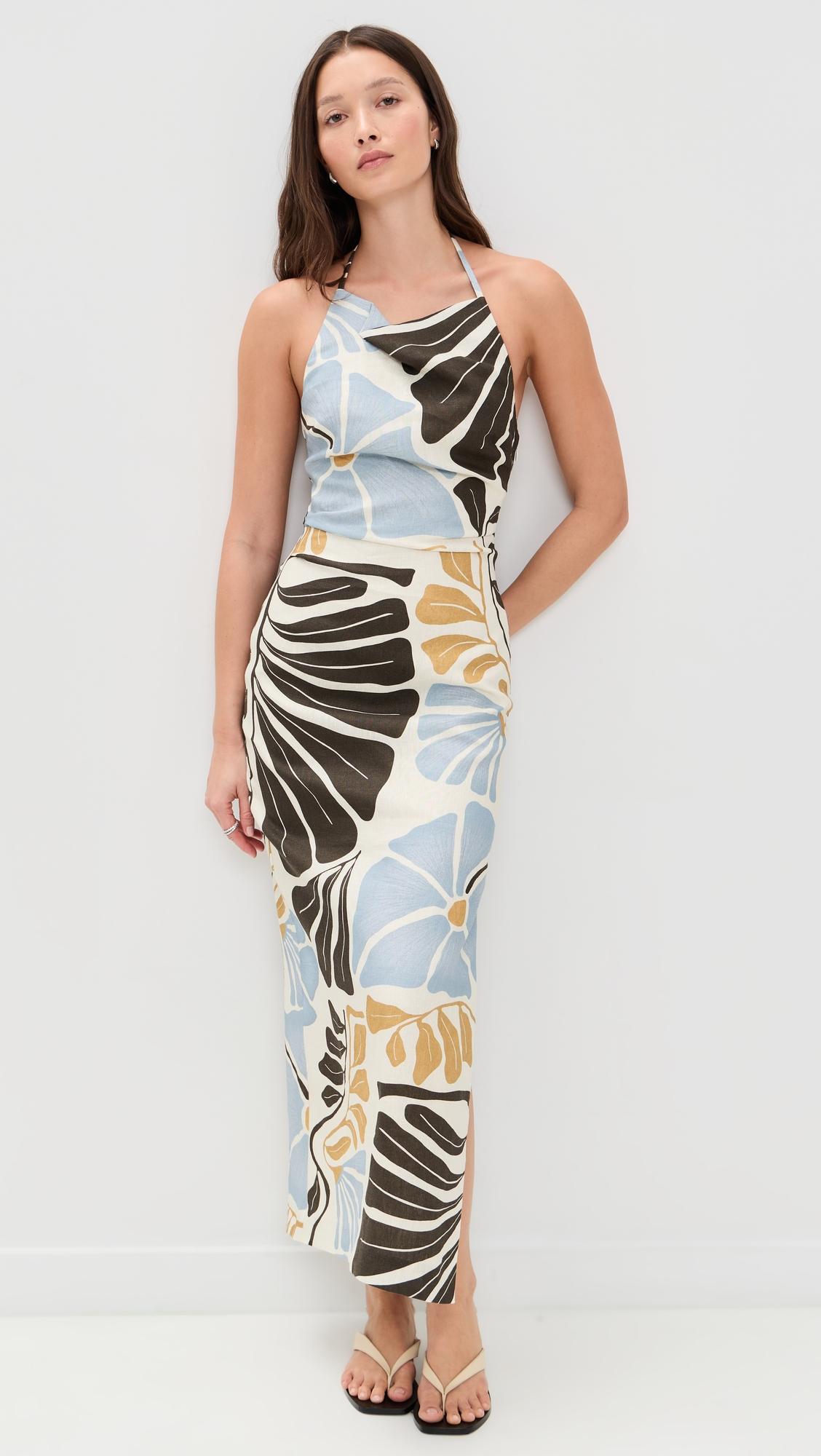 Lola Pleated Dress by SIR THE LABEL