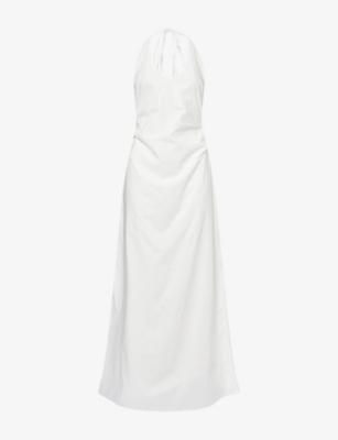 Martina Cotton-Poplin Maxi Dress by SIR THE LABEL
