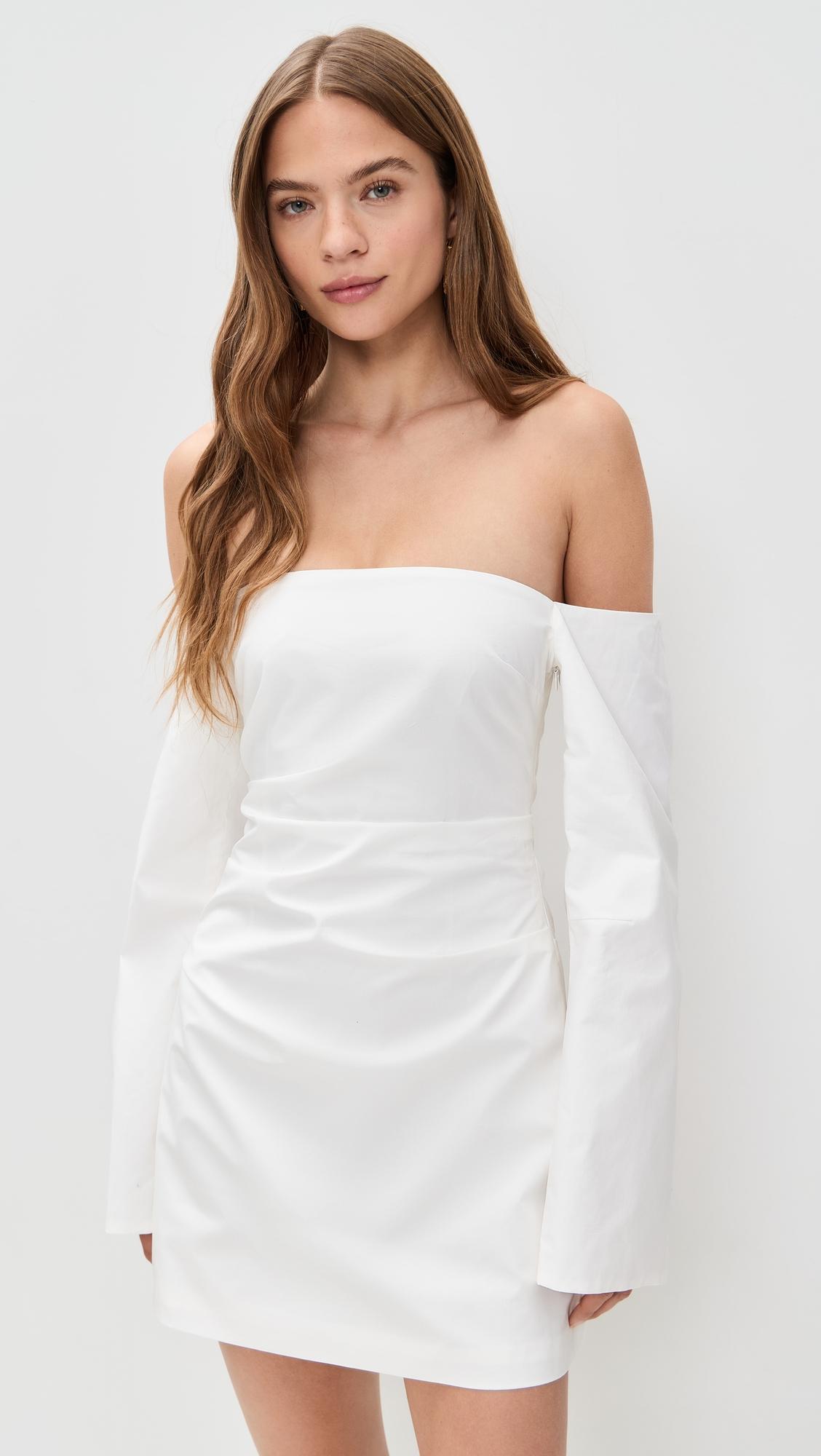 Martina Sleeved Mini Dress by SIR THE LABEL