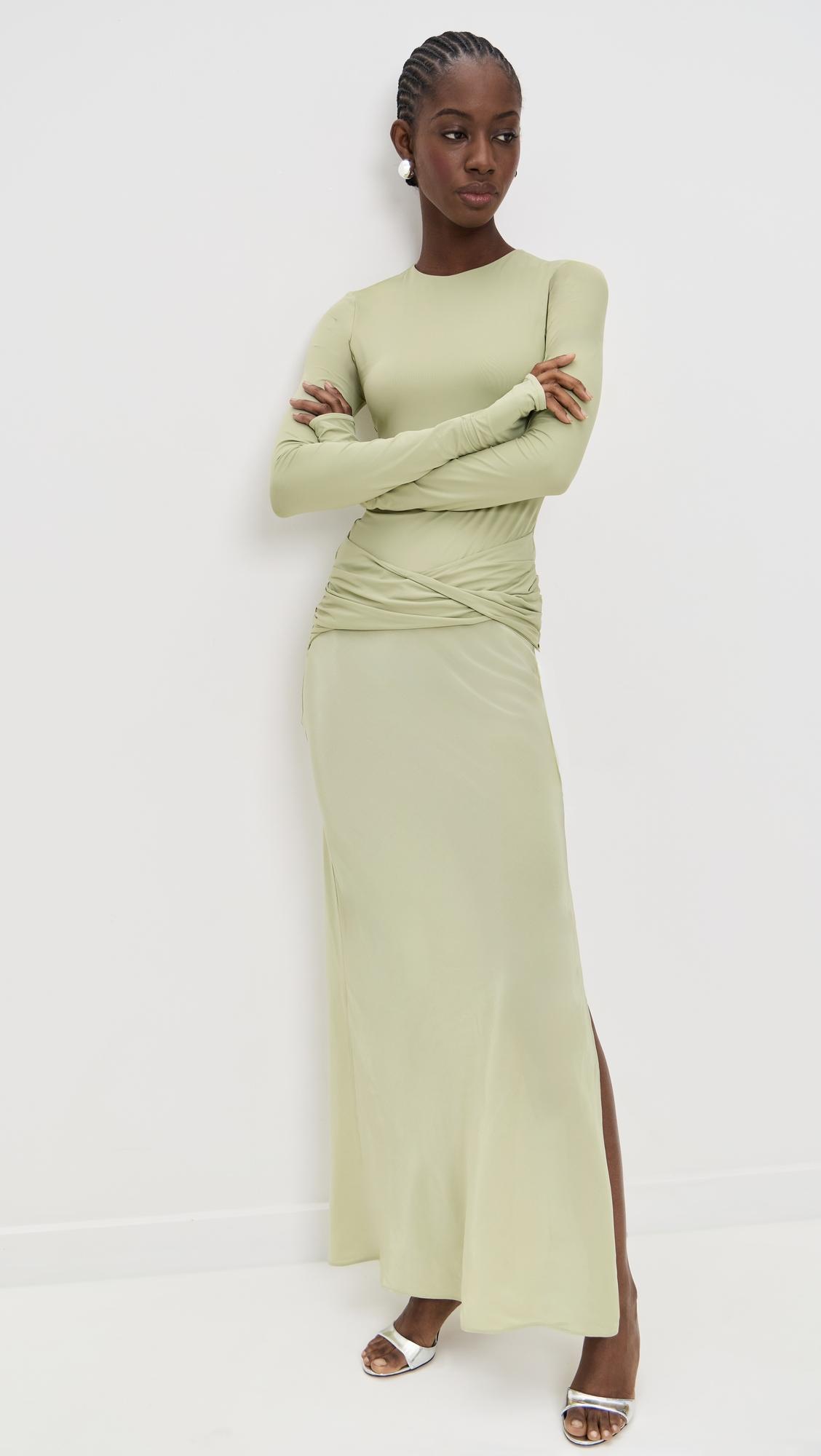 Milesi Twist Gown by SIR THE LABEL