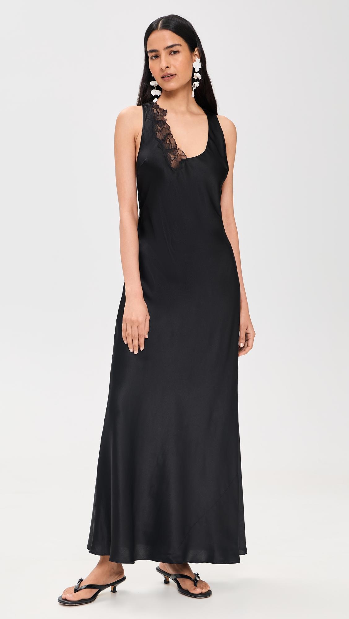 Montparnasse Silk Gown by SIR THE LABEL