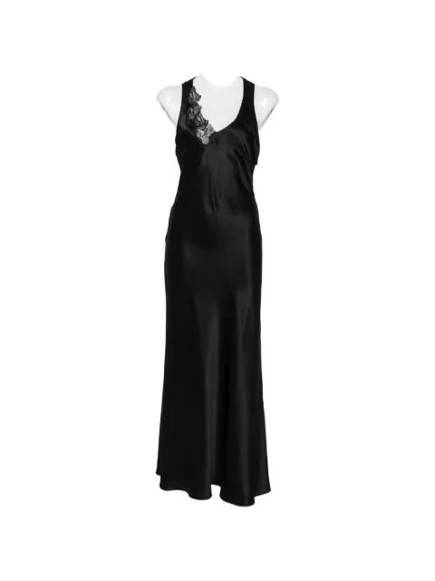 Montparnasse lace-trim racerback maxi dress by SIR THE LABEL